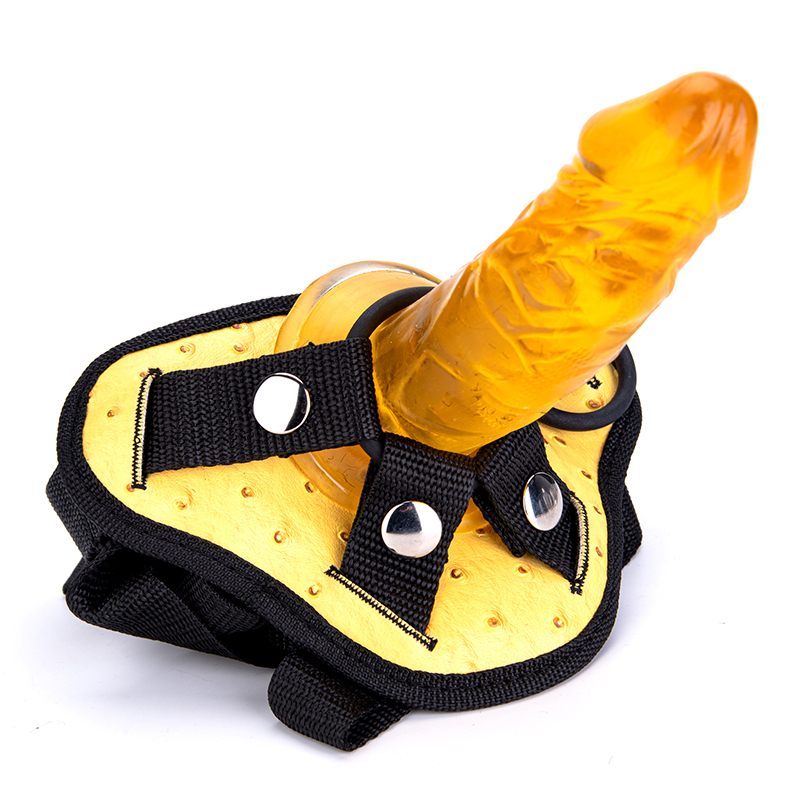Big Dildo Penis Vaginal Bondage Belt