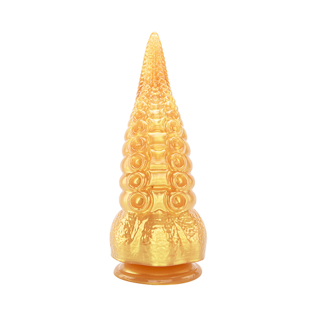 Big Thick Octopus Design Colorful Fantasy Dildo for Wholesale Adult Toy