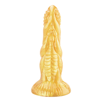 Unisex Soft Alien Dildo Realistic Monster Alien Dildo Adult PVC Toy for Men and Women