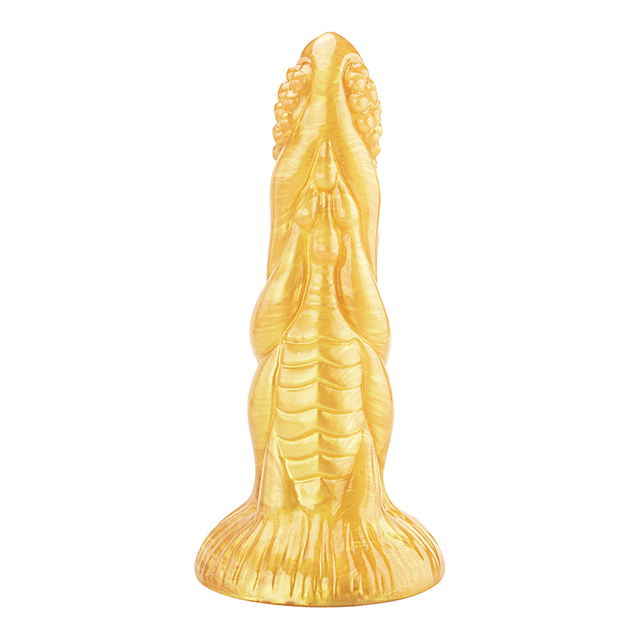 Unisex Soft Alien Dildo Realistic Monster Alien Dildo Adult PVC Toy for Men and Women