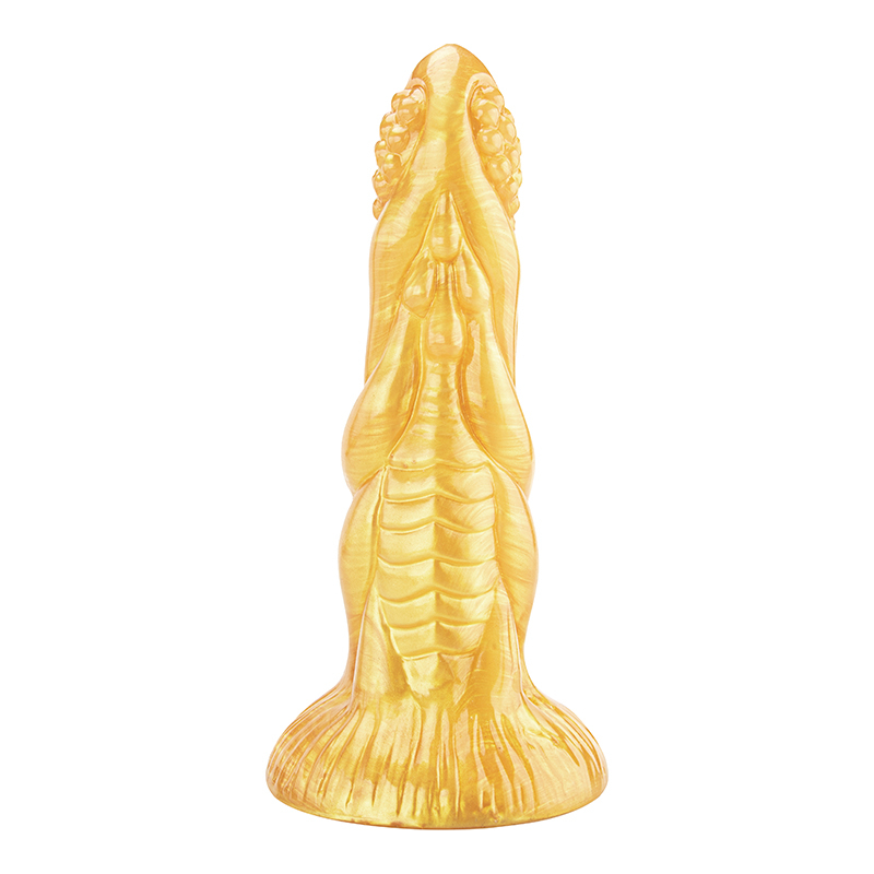 Unisex Soft Alien Dildo Realistic Monster Alien Dildo Adult PVC Toy for Men and Women