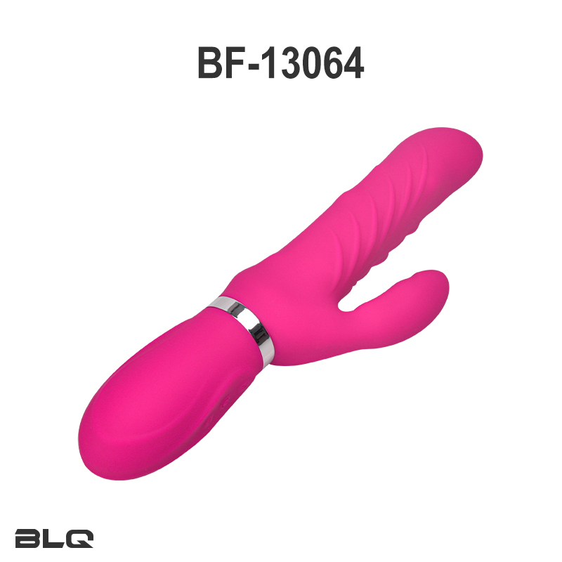 Double Motors Thrusting Vibrating Rabbits