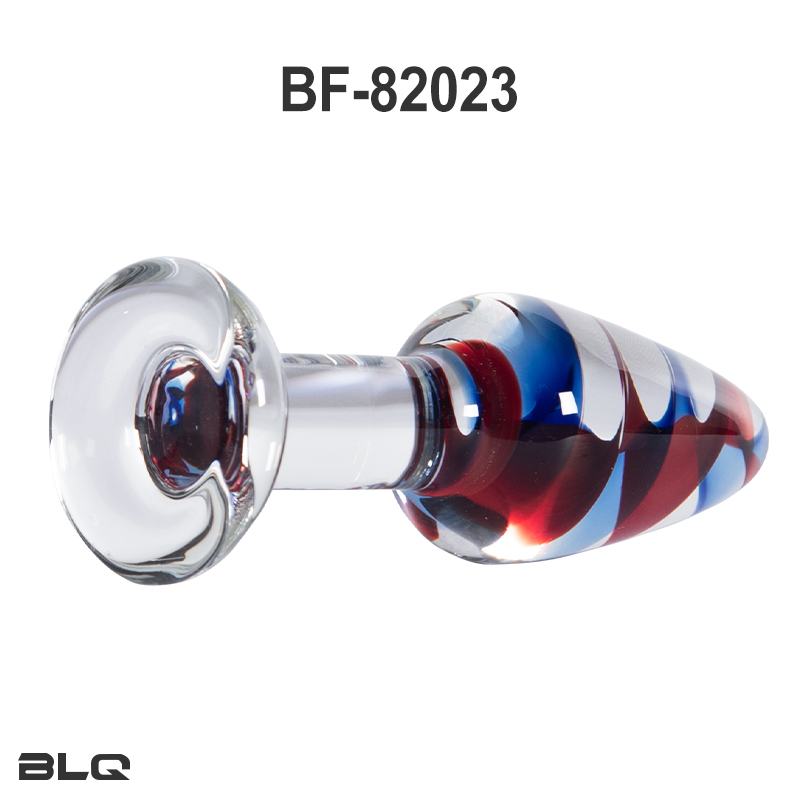 Glass Anal Toy