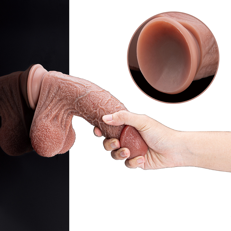 Giant Emulator Suction Cup Masturbation Realistic Adult Dildo