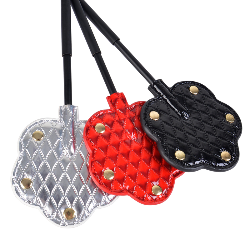 Erotic Cosplay Slave Game Fetish PU Leather Paddle