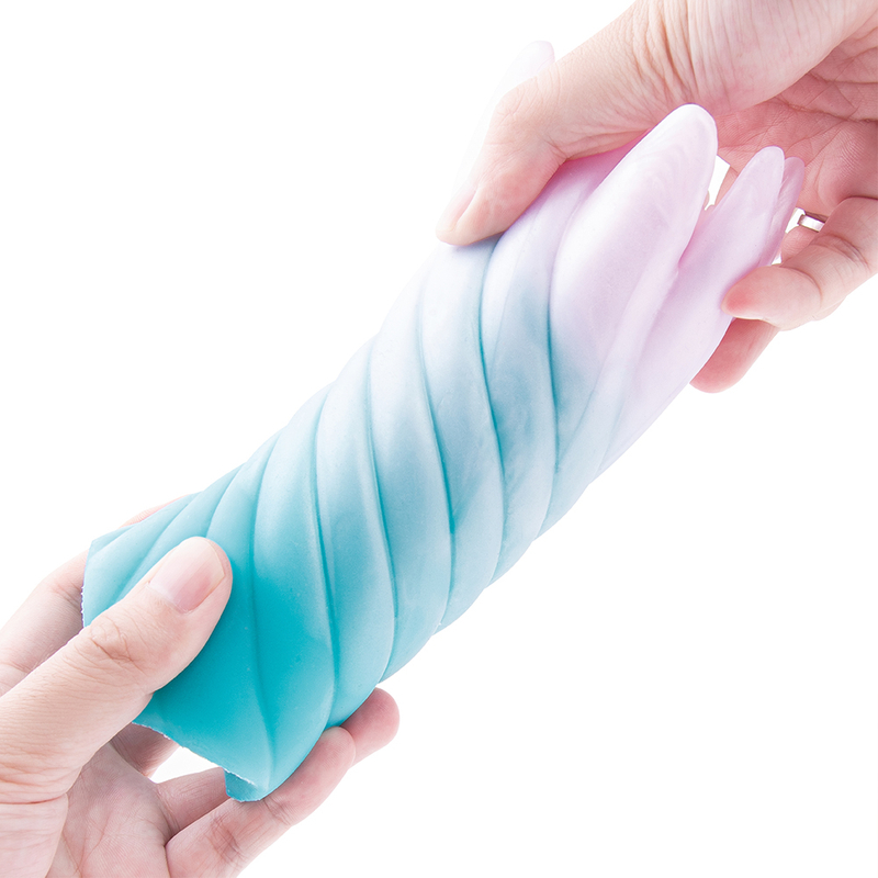 Lifelike Alien Soft Silicone Anus Masturbation Cup for Male