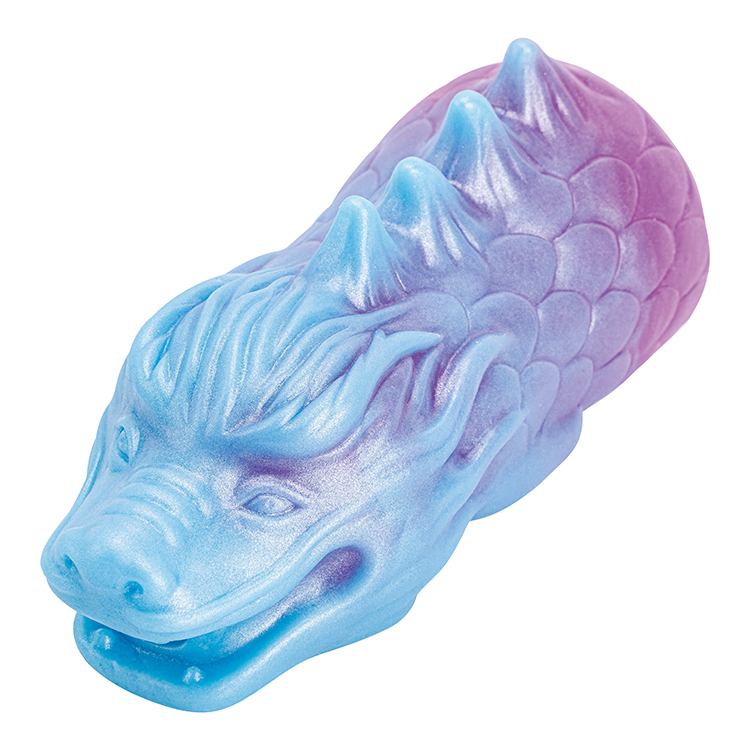 Factor Price Alien Masturbator Soft Silicone Male Masturbation Cup