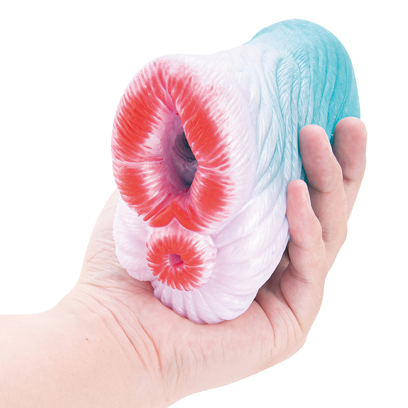 Fantastic Beast Horse Aircraft Cup Realistic Vagina Pocket Pussy