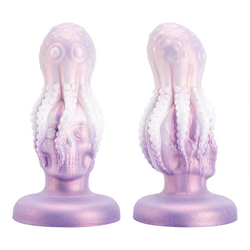 Octopus Tentacle Soft Silicone Rubber Realistic Penis Adult Toy