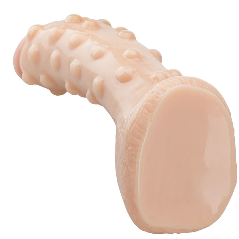 Masturbator PVC Flesh Soft Artificial Penis For Woman