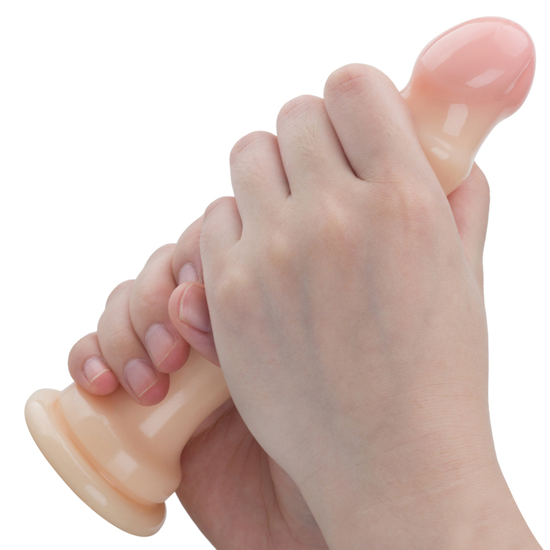 PVC Dildo Artificial Rubber Penis Rubber Sex Toys