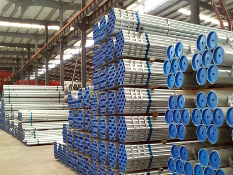 galvanized steel pipe ocelová pozinkovaná trubka