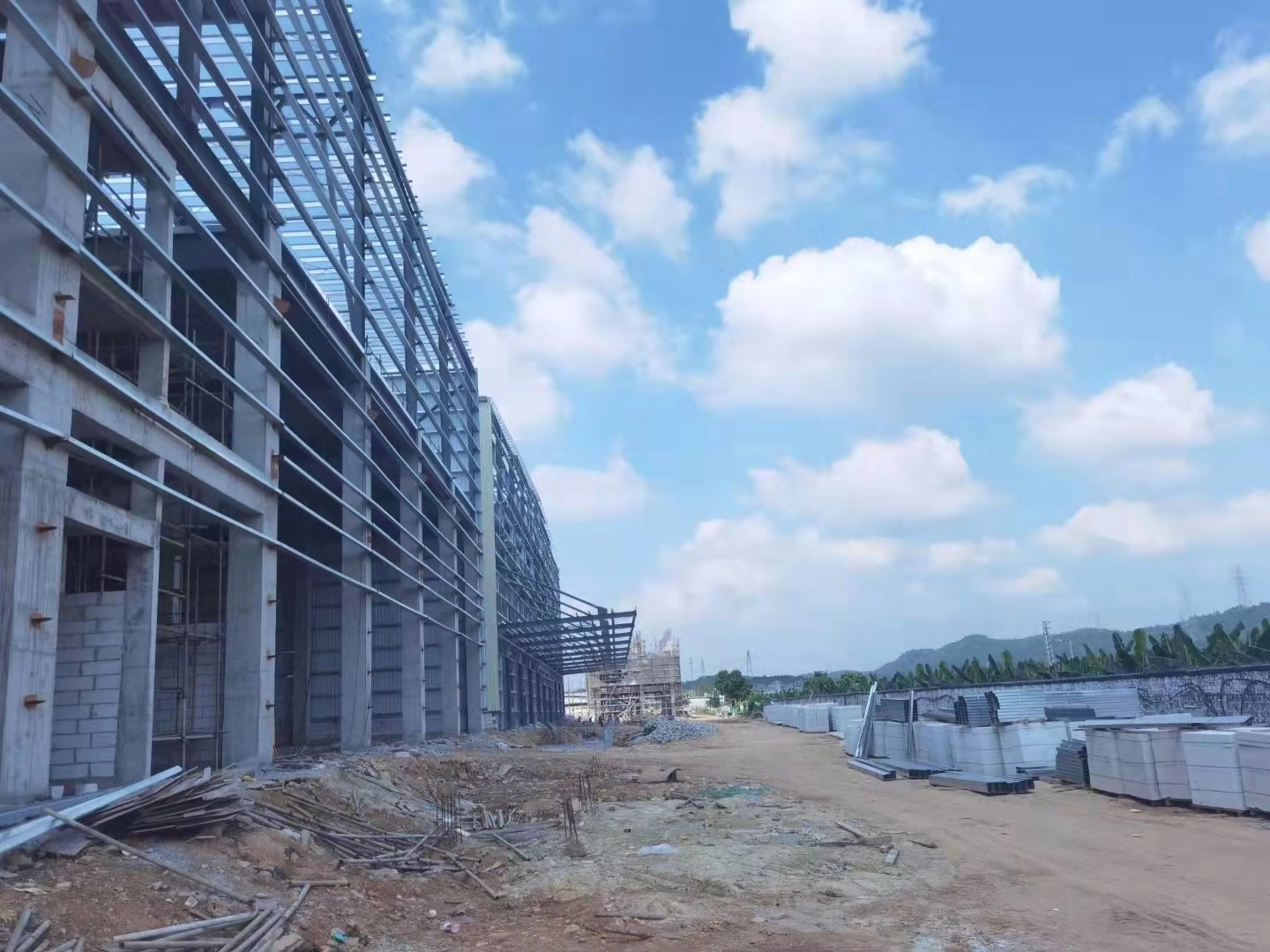 prefabricated steel structure building ساختمان سازه های فولادی پیش ساخته
