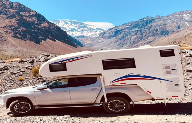 truck campers kamionové karavany