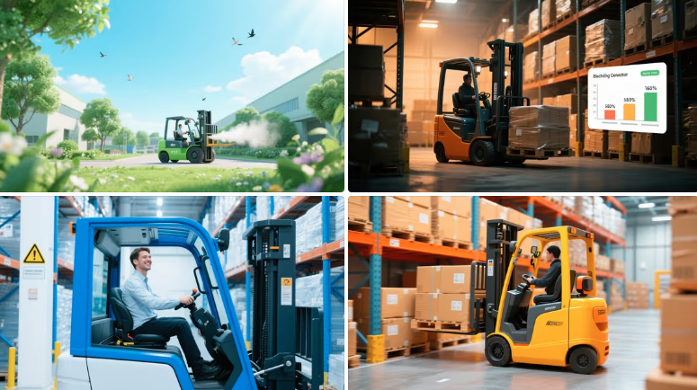 Why Are Electric Forklifts the Future Dlaczego elektryczne wózki widłowe są przyszłością