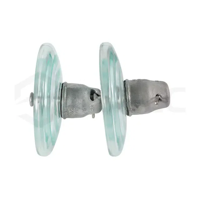 Glass insulator Шкляны ізалятар