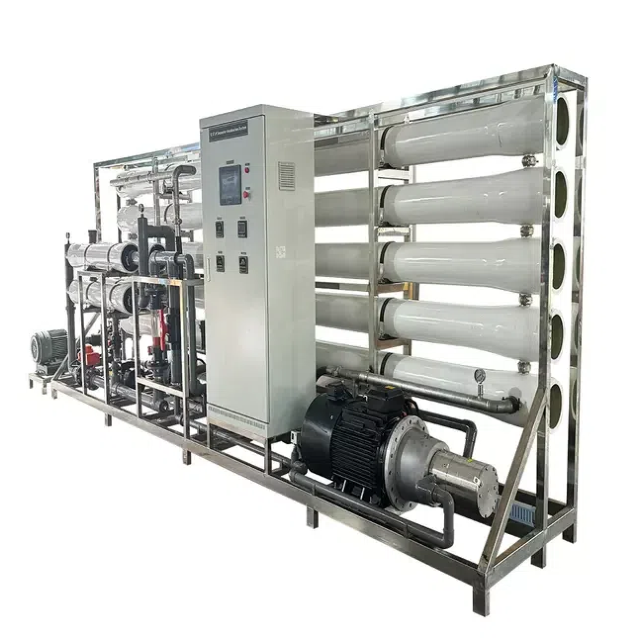 Seawater Desalination Plant محطة تحلية مياه البحر