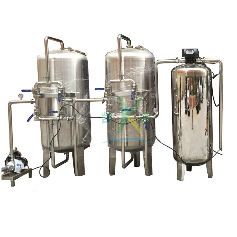 water softener machine آلة منقي المياه