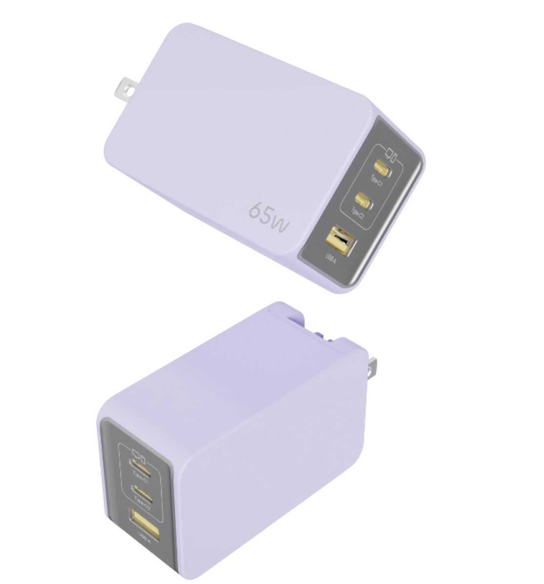 UE 電子 65W GaN USB-C 充電器