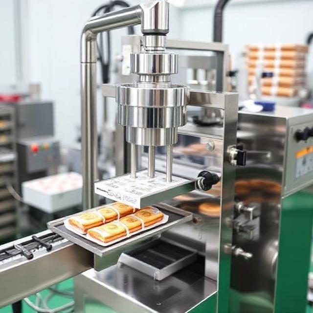 Automatic Biscuit Packaging Lines Automatyczne linie do pakowania ciastek