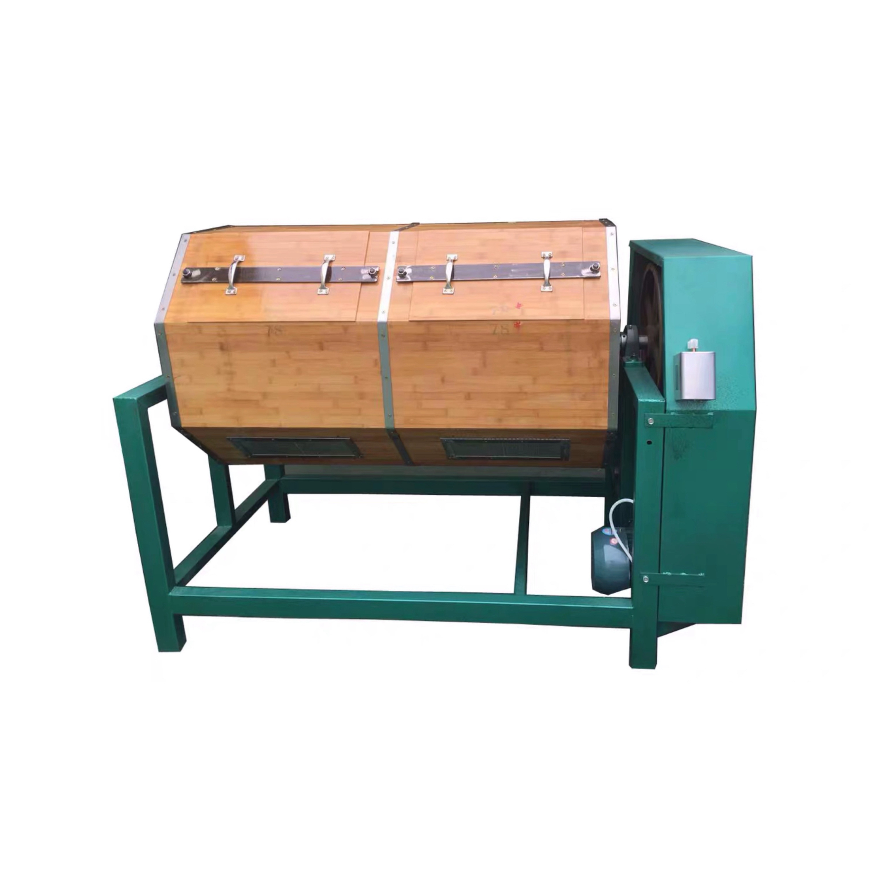 a Magnetic Tumbler Polishing Machine eine magnetische Trommelpoliermaschine