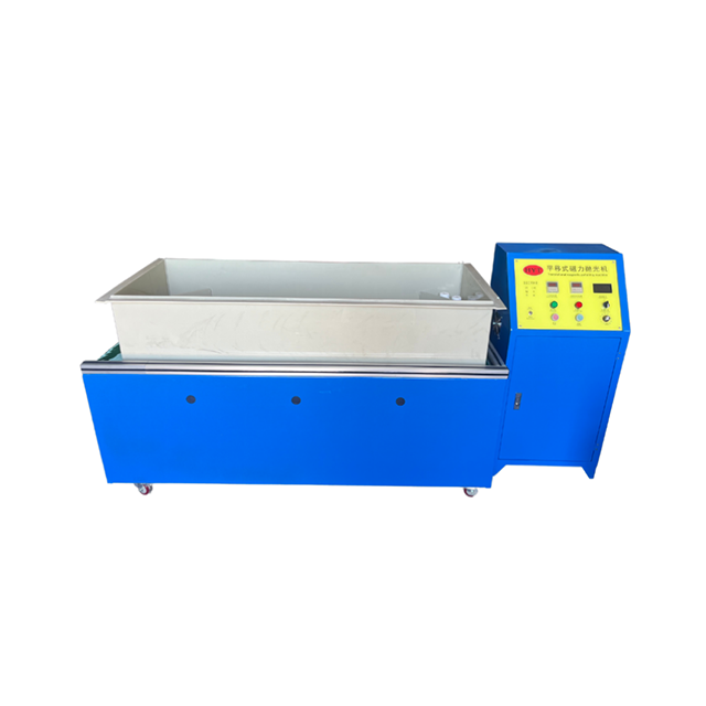 Magnetic Polishing Machine Machine de polissage magnétique