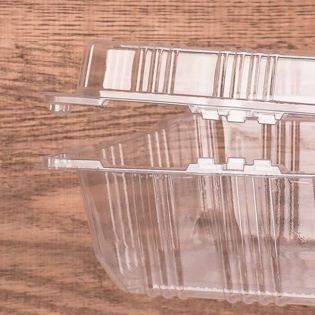 Kunststoffbox im Flip-Top-Design