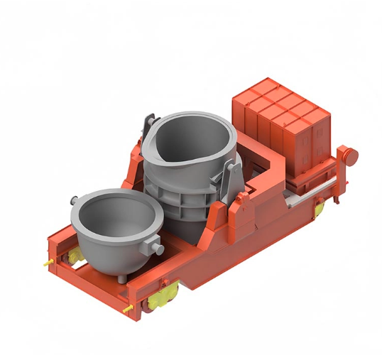 Ladle Transfer Car Øseoverføringsbil