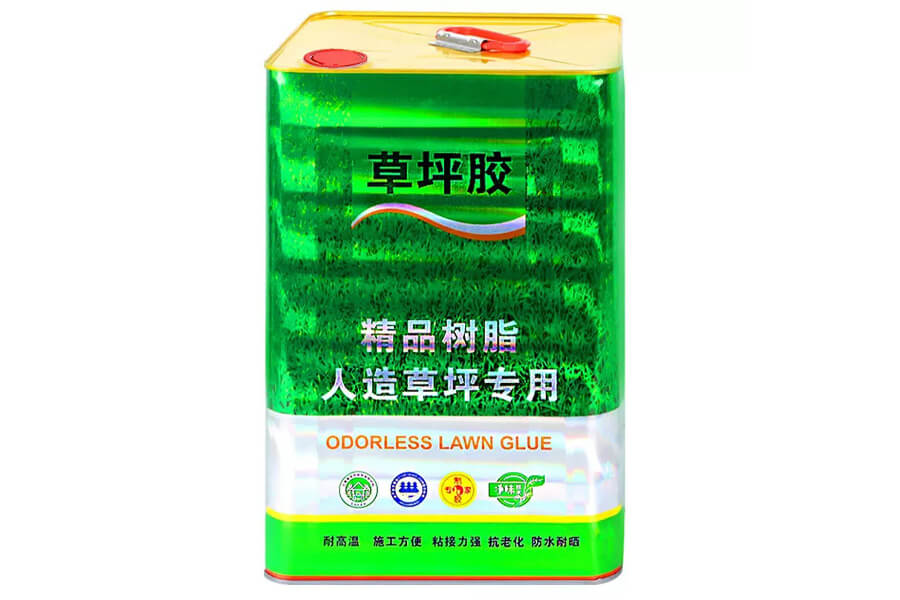 odorless lawn glue for football artificial grass サッカー人工芝用無臭芝生接着剤