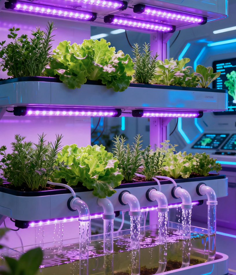 Vertical Farming উল্লম্ব চাষ