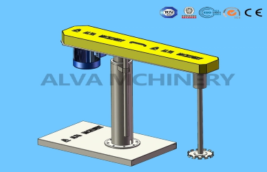 Glue Mixer เครื่องผสมกาว