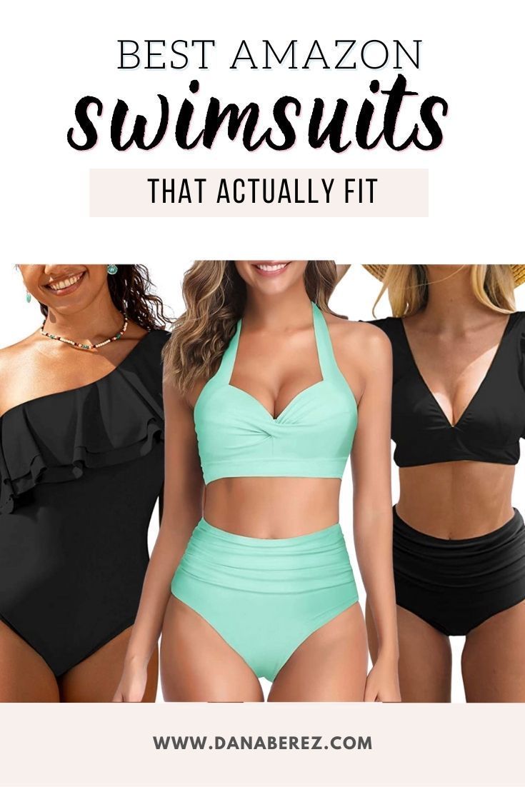best amazon swimsuits that actually fit