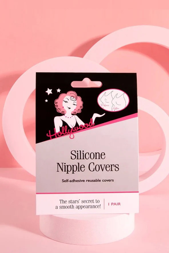 For When A Bra Just Won_t Cut It _ Use Hollywood Fashion Secrets Nipple Cover