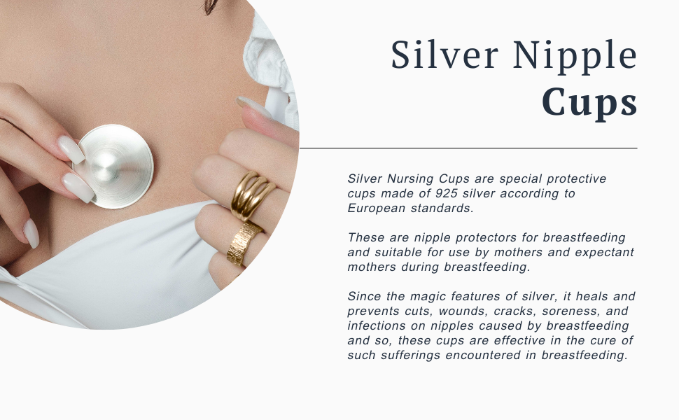 silver nipple cups silver nipple cups