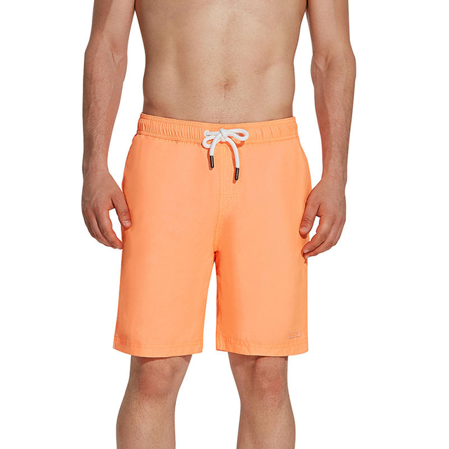 Boardshort in micro tessuto spazzolato