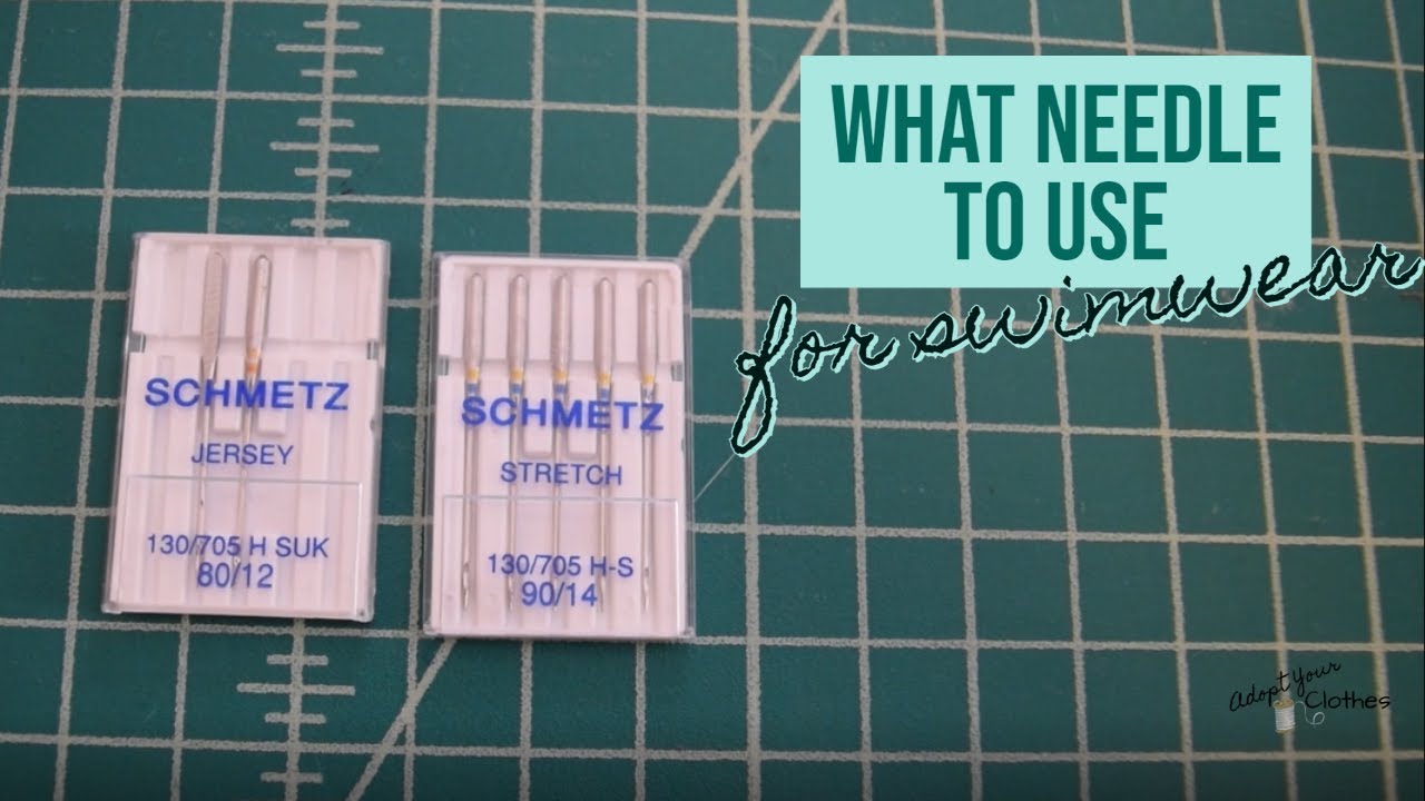 Welche Nadel zu verwenden