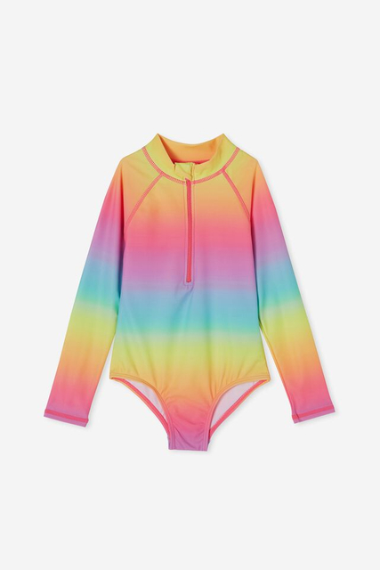 Maillot de bain une pièce sur mesure pour petites filles 