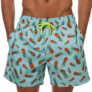 Shorts de playa de secado rápido para hombre Trunk