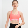 Soutien-gorge de sport rose pour femmes