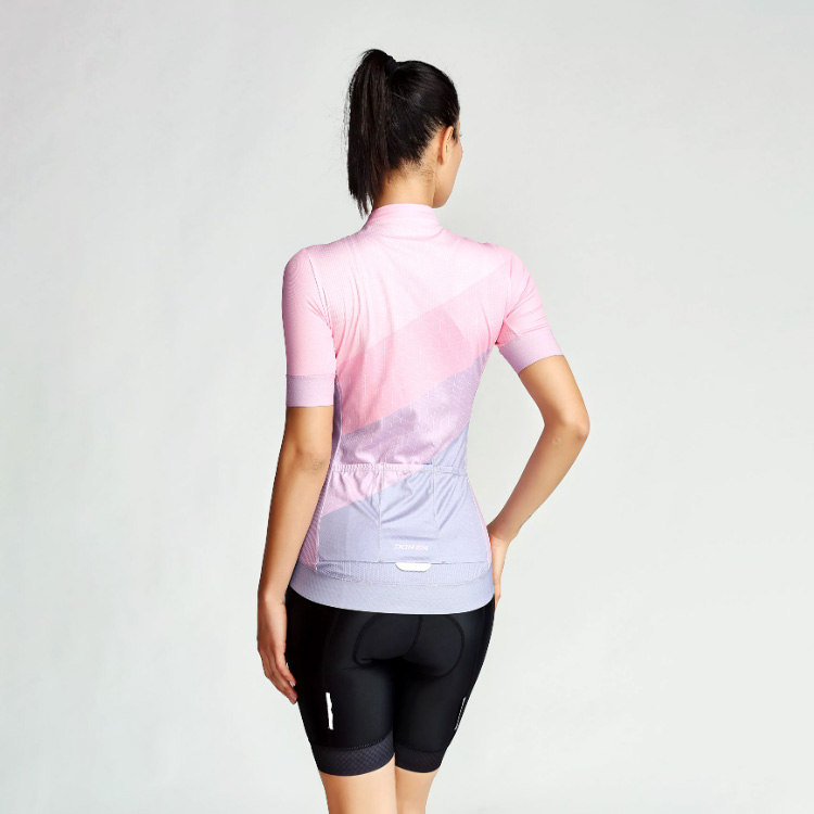 Maillots transpirables de ciclismo para mujer