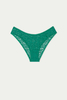 Green Lace of Womens Underpants