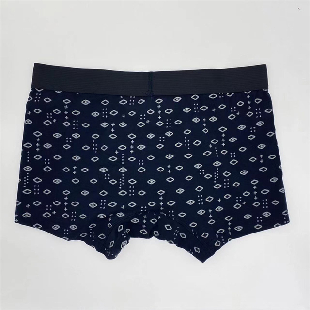 Bóxer masculino divertido