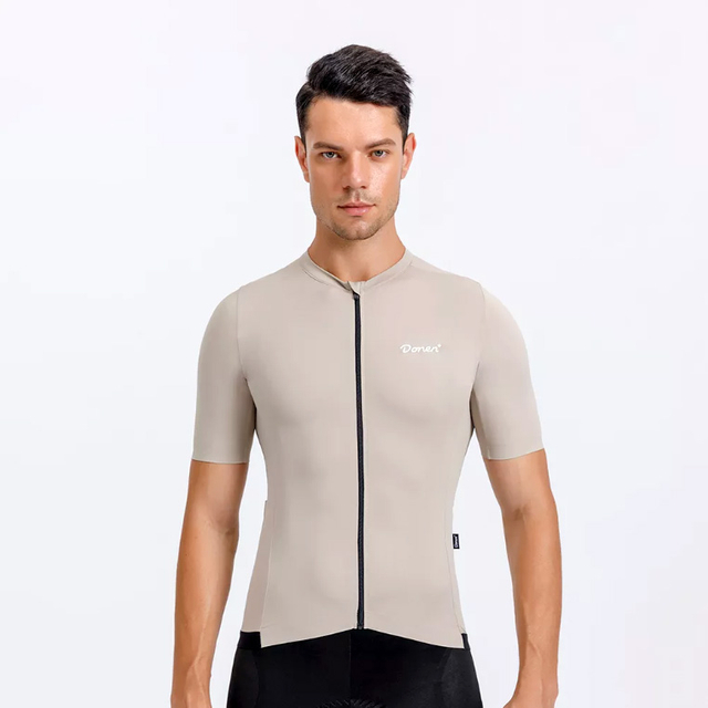 Maillots de cyclisme doux pour hommes, ne se fanent jamais