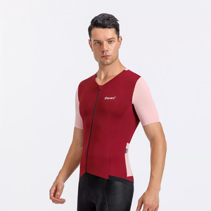 Vêtements de cyclisme doux pour hommes