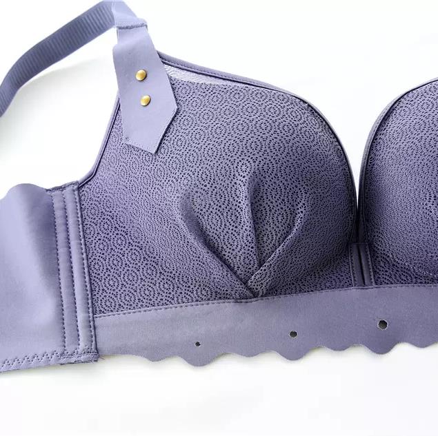 Set di slip da donna con reggiseno fantasia