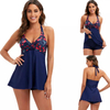 Maillots de bain deux pièces Tankini pour femme