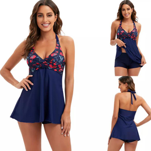 Zweiteiliger Badeanzug, Tankini für Damen