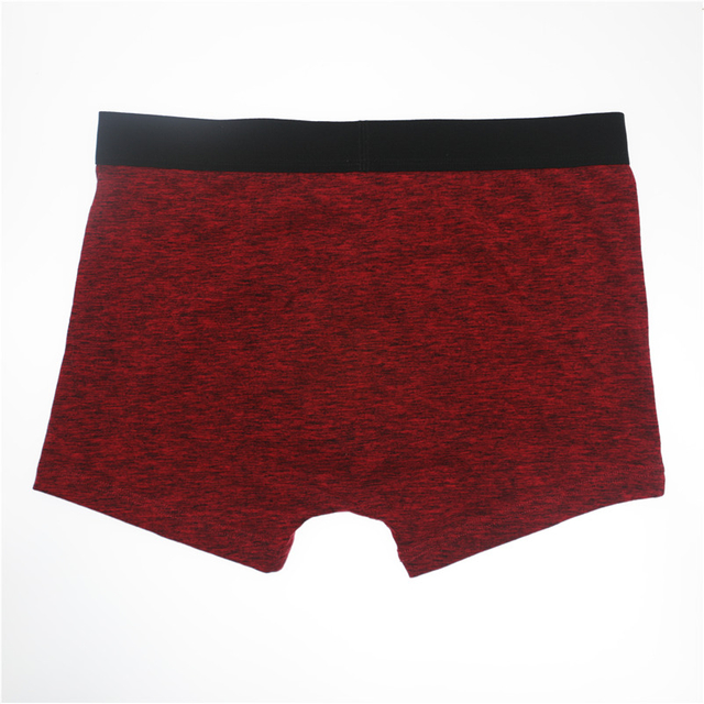 Boxer court rouge foncé pour hommes