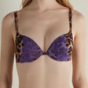 Soutien-gorge léopard sauvage pour femme