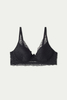 Soutien-gorge super push-up en dentelle pour femme